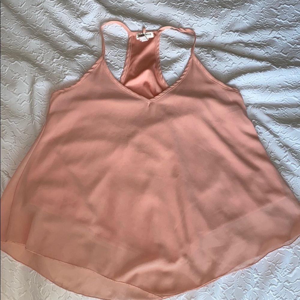 Flowy Hanging Tank Top Blouse